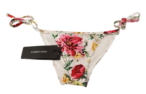 dolce gabbana floral bikini|dolce and gabbana swimwear.